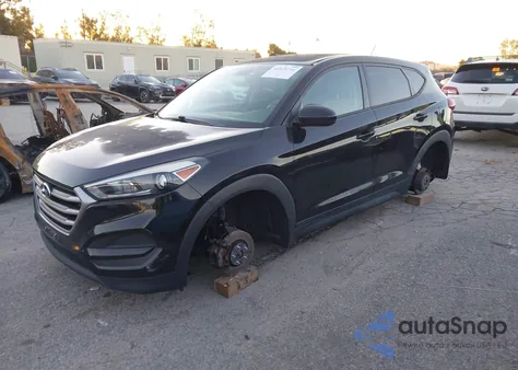 2017 Hyundai Tucson Se из США, поврежденный, VIN KM8J23A48HU424009